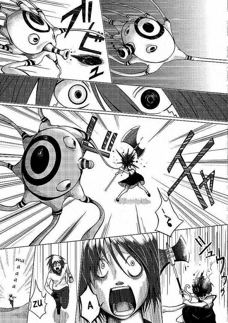 Thế Giới Quỷ - Chapter 14 - Trang 10