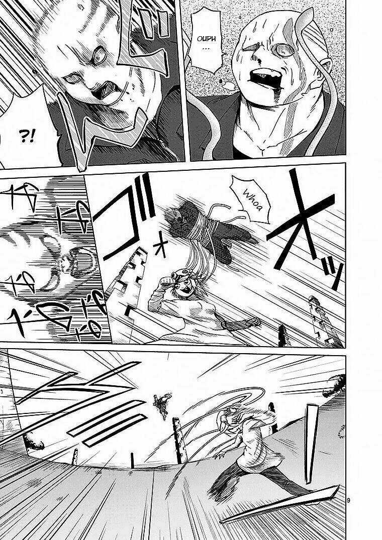 Thế Giới Quỷ - Chapter 15 - Trang 13