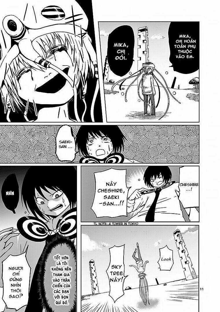 Thế Giới Quỷ - Chapter 15 - Trang 15
