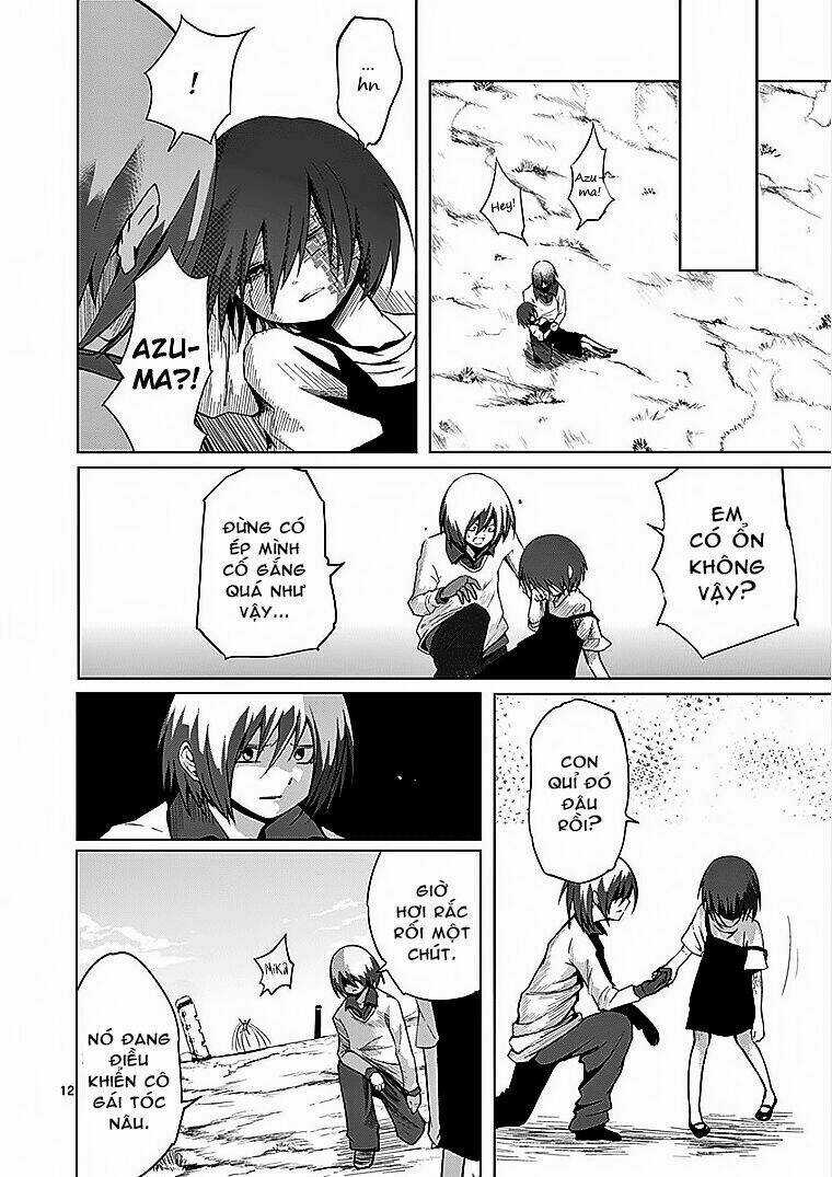 Thế Giới Quỷ - Chapter 15 - Trang 16