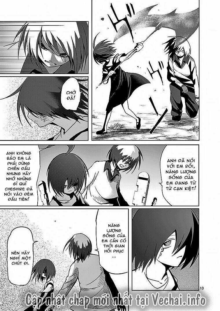 Thế Giới Quỷ - Chapter 15 - Trang 17