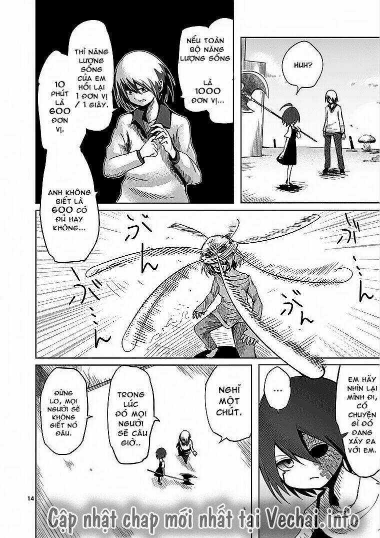 Thế Giới Quỷ - Chapter 15 - Trang 18