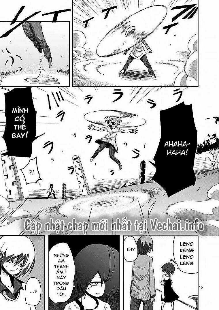 Thế Giới Quỷ - Chapter 15 - Trang 19