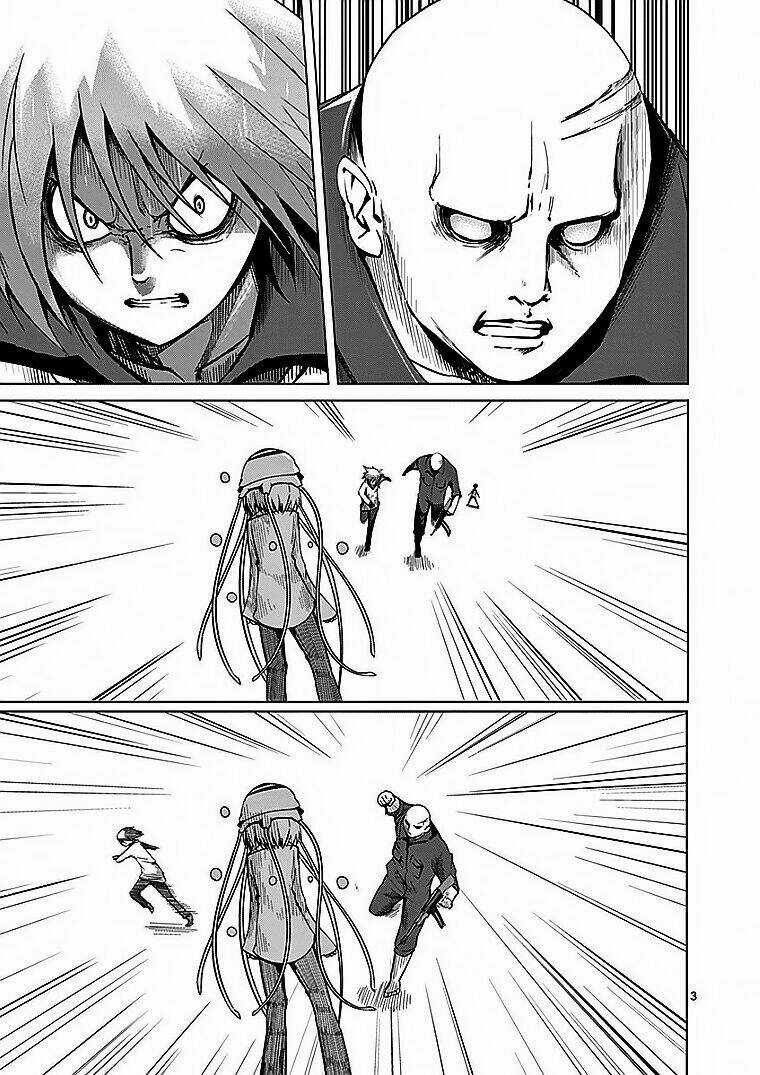 Thế Giới Quỷ - Chapter 15 - Trang 7