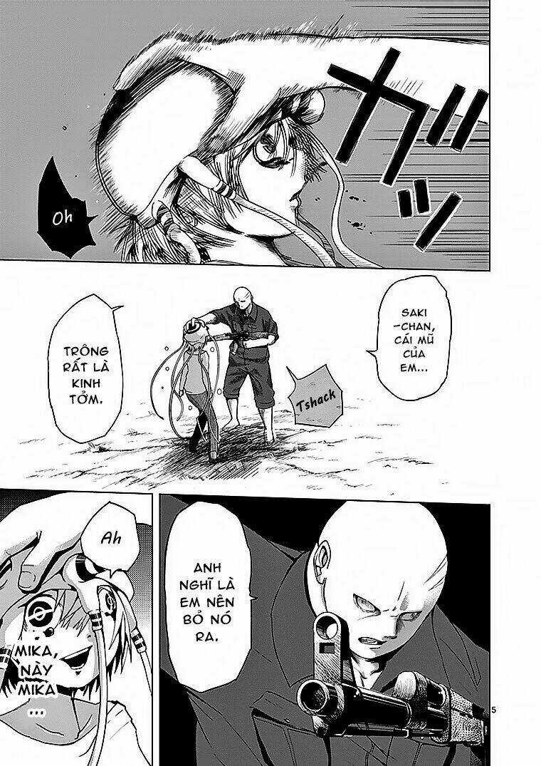 Thế Giới Quỷ - Chapter 15 - Trang 9