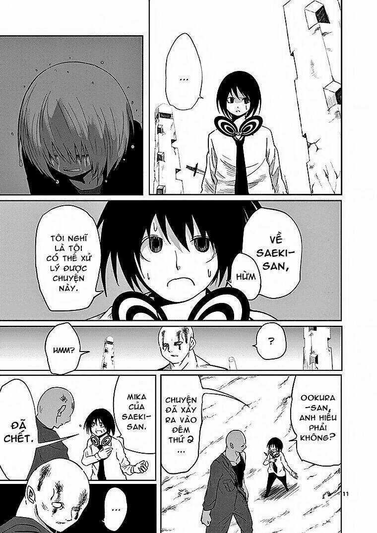 Thế Giới Quỷ - Chapter 16 - Trang 11