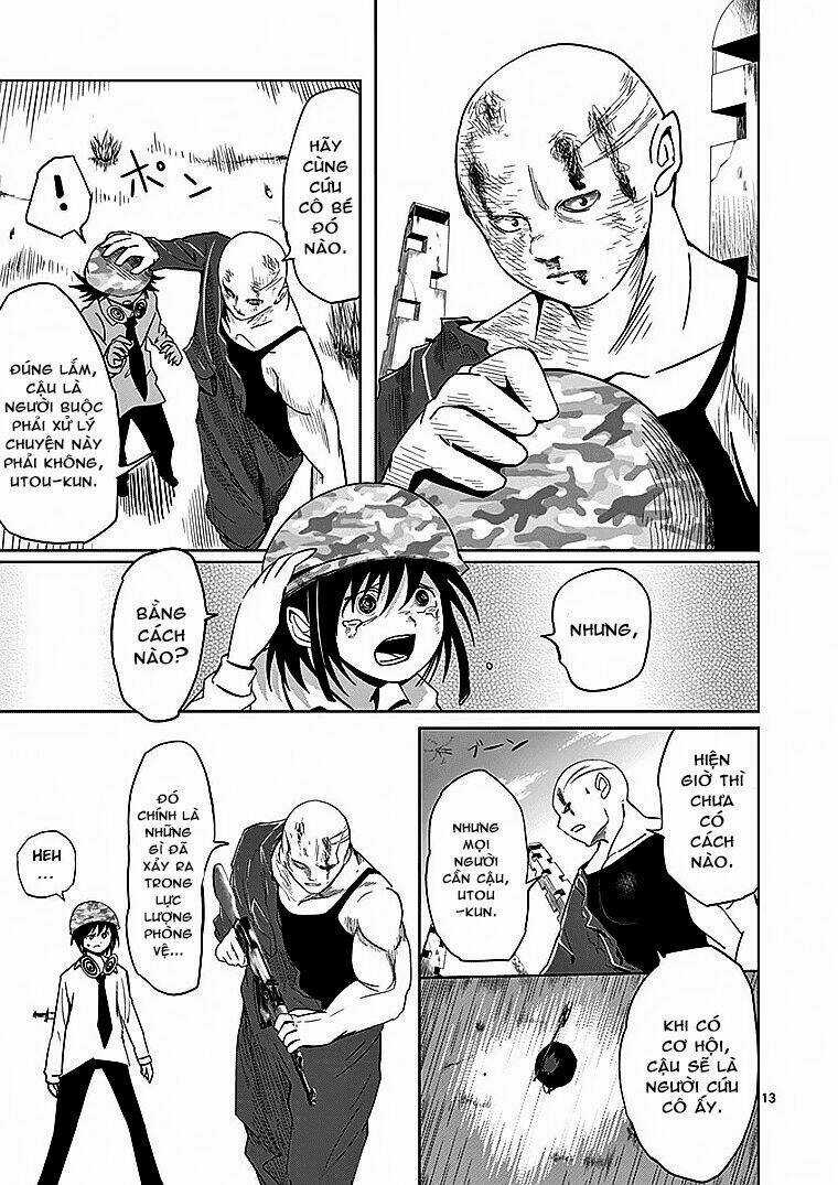 Thế Giới Quỷ - Chapter 16 - Trang 13