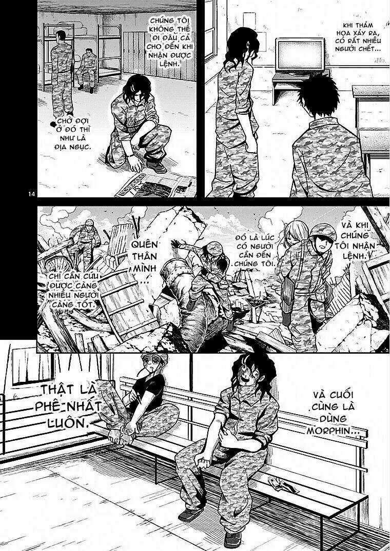 Thế Giới Quỷ - Chapter 16 - Trang 14