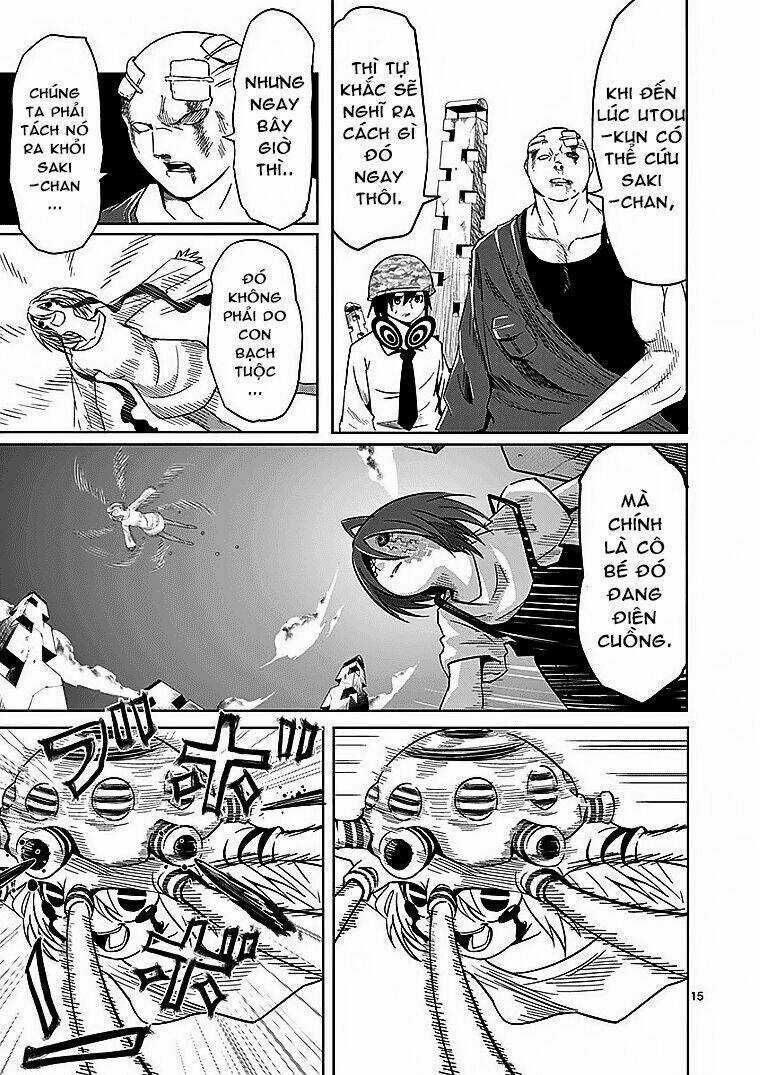 Thế Giới Quỷ - Chapter 16 - Trang 15