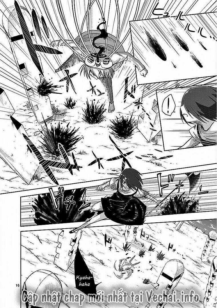 Thế Giới Quỷ - Chapter 16 - Trang 16