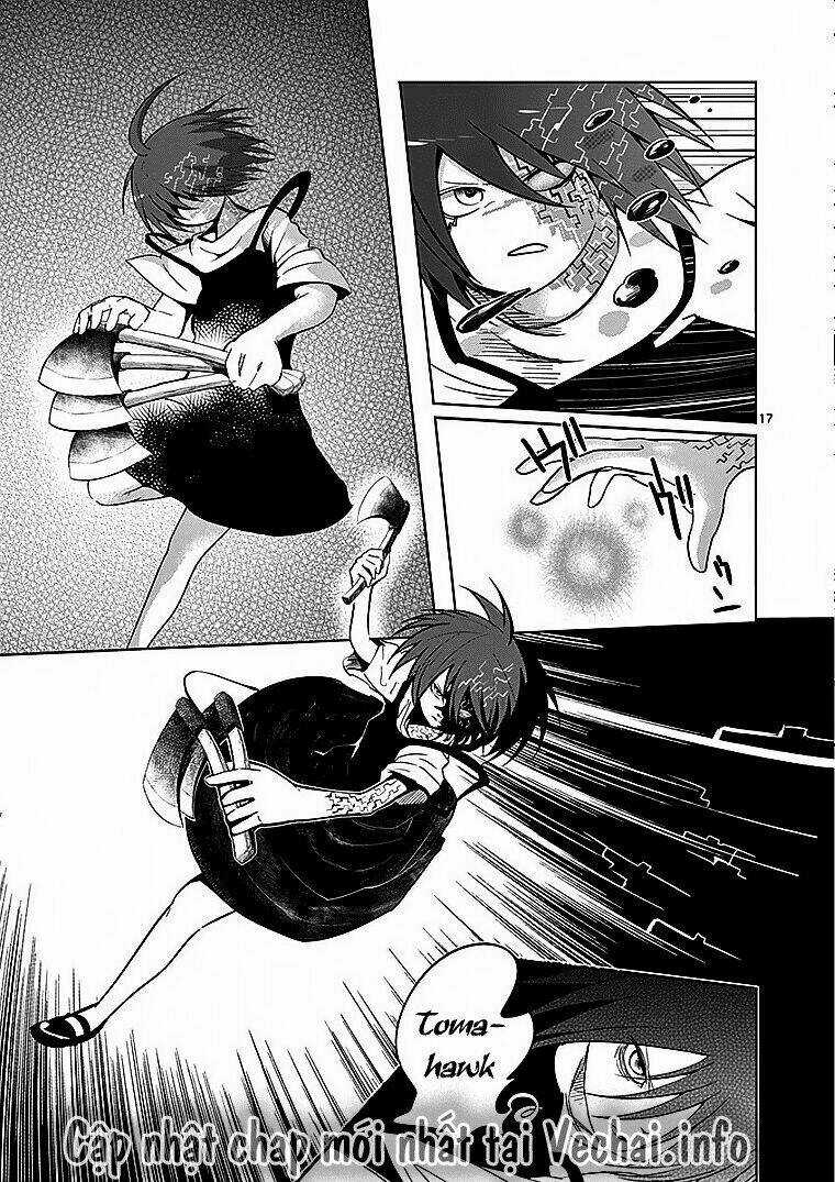Thế Giới Quỷ - Chapter 16 - Trang 17