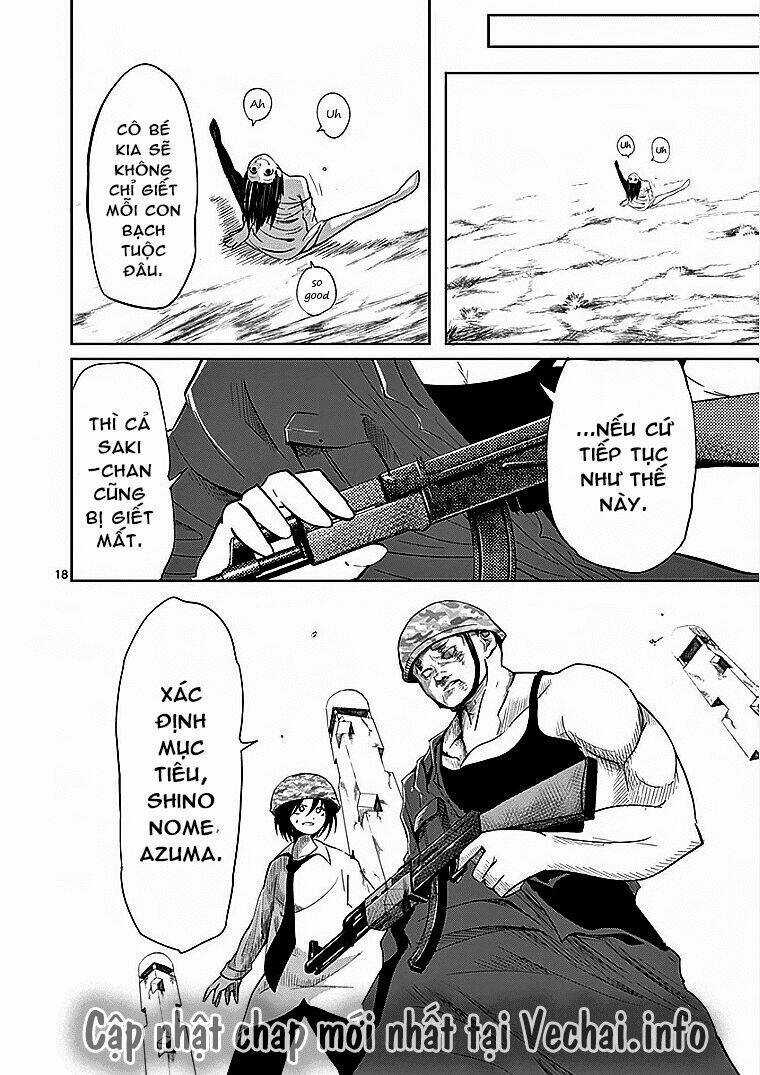 Thế Giới Quỷ - Chapter 16 - Trang 18