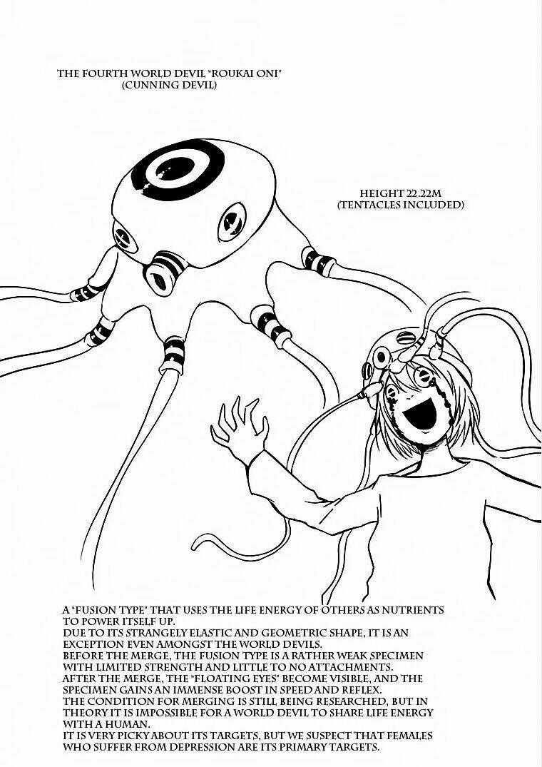 Thế Giới Quỷ - Chapter 16 - Trang 20