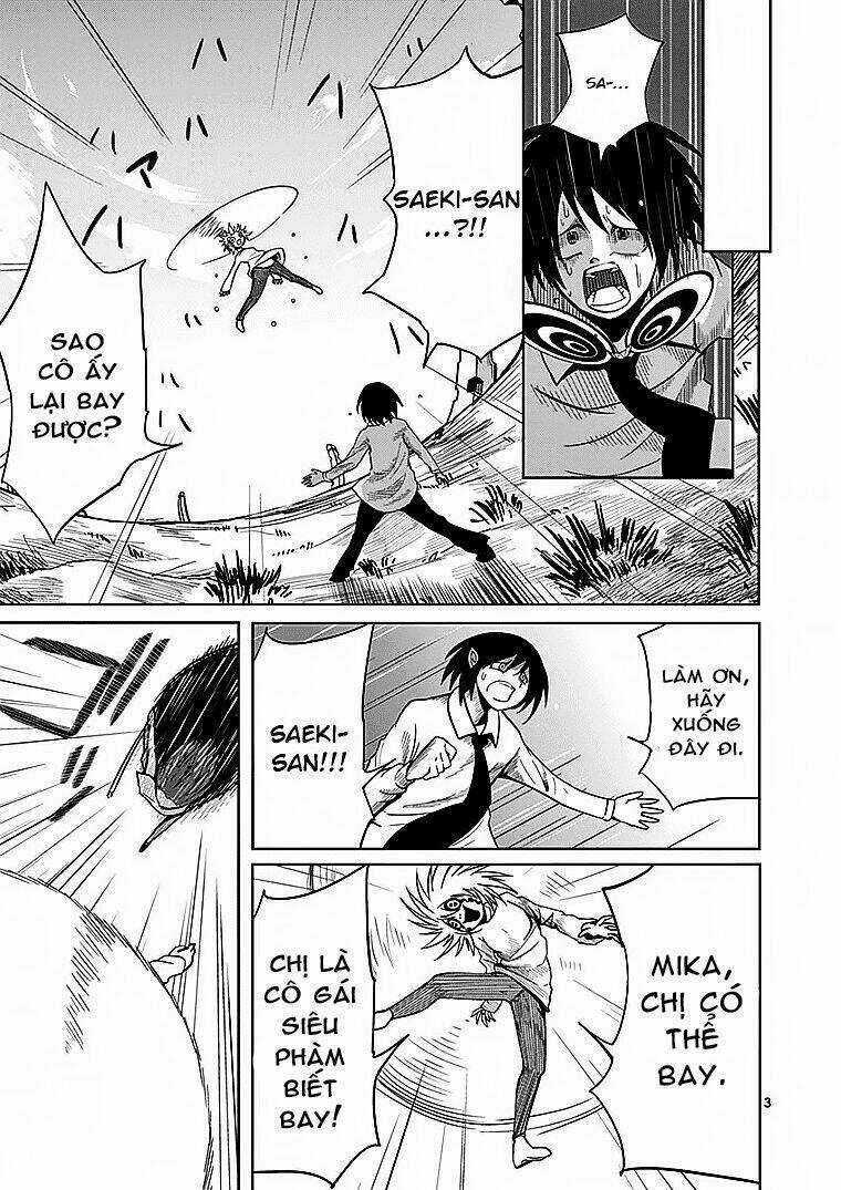 Thế Giới Quỷ - Chapter 16 - Trang 3