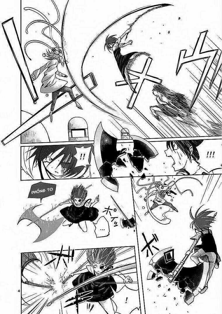 Thế Giới Quỷ - Chapter 16 - Trang 4