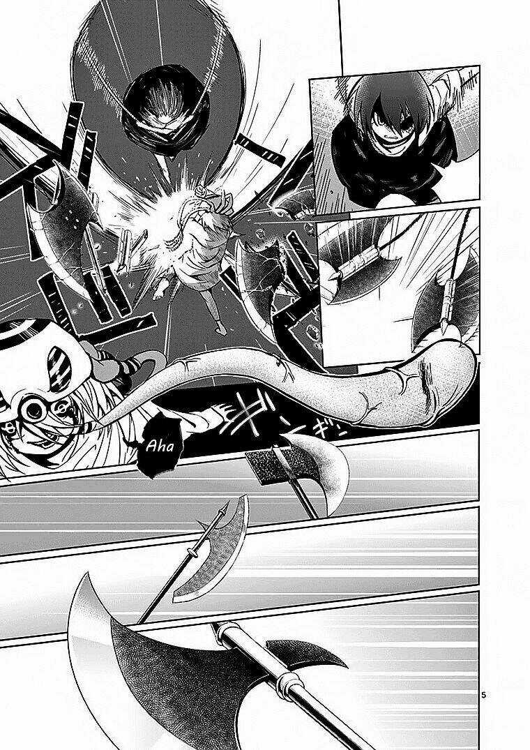 Thế Giới Quỷ - Chapter 16 - Trang 5