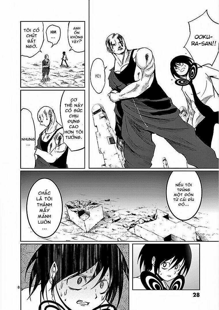 Thế Giới Quỷ - Chapter 16 - Trang 8