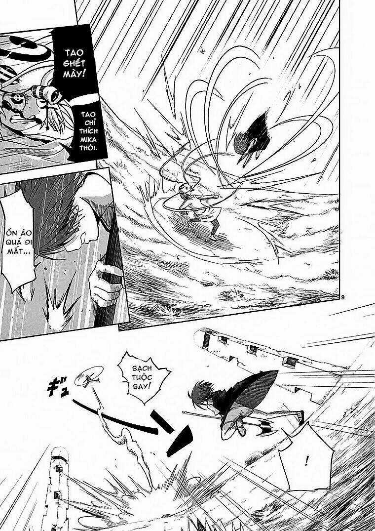 Thế Giới Quỷ - Chapter 16 - Trang 9