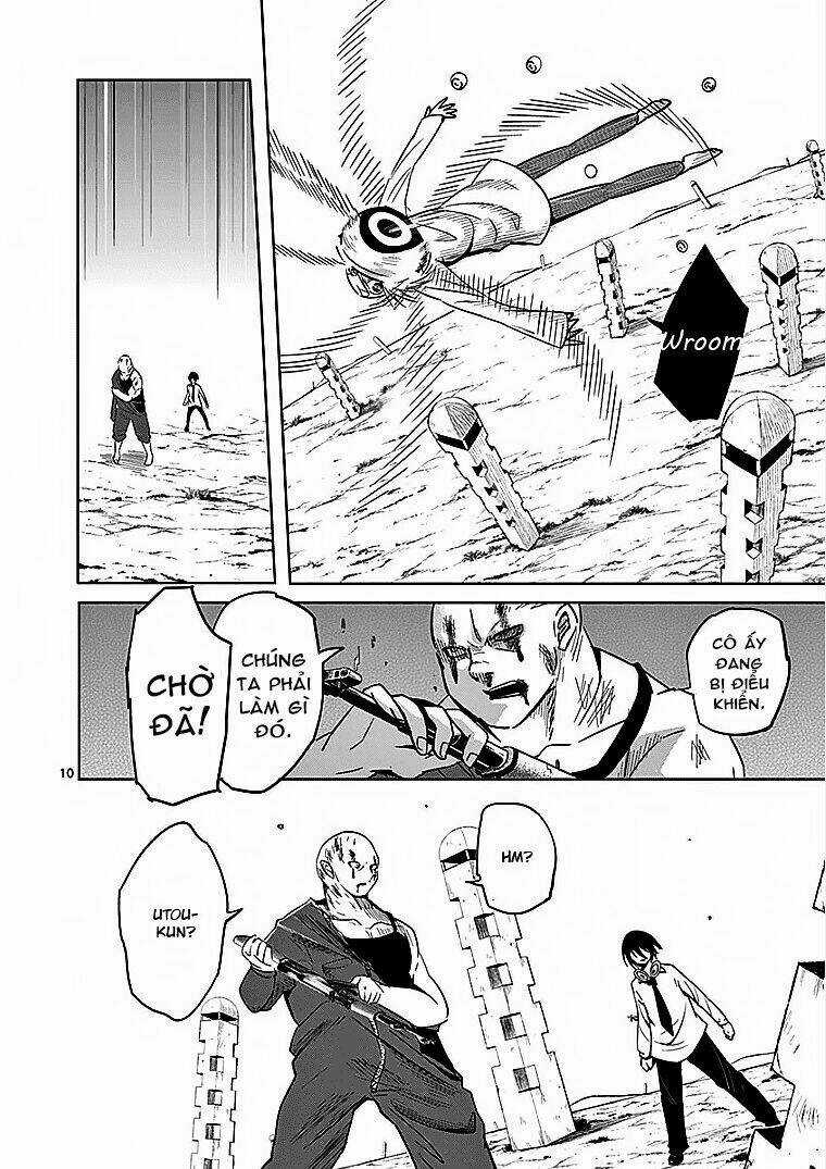 Thế Giới Quỷ - Chapter 16 - Trang 10