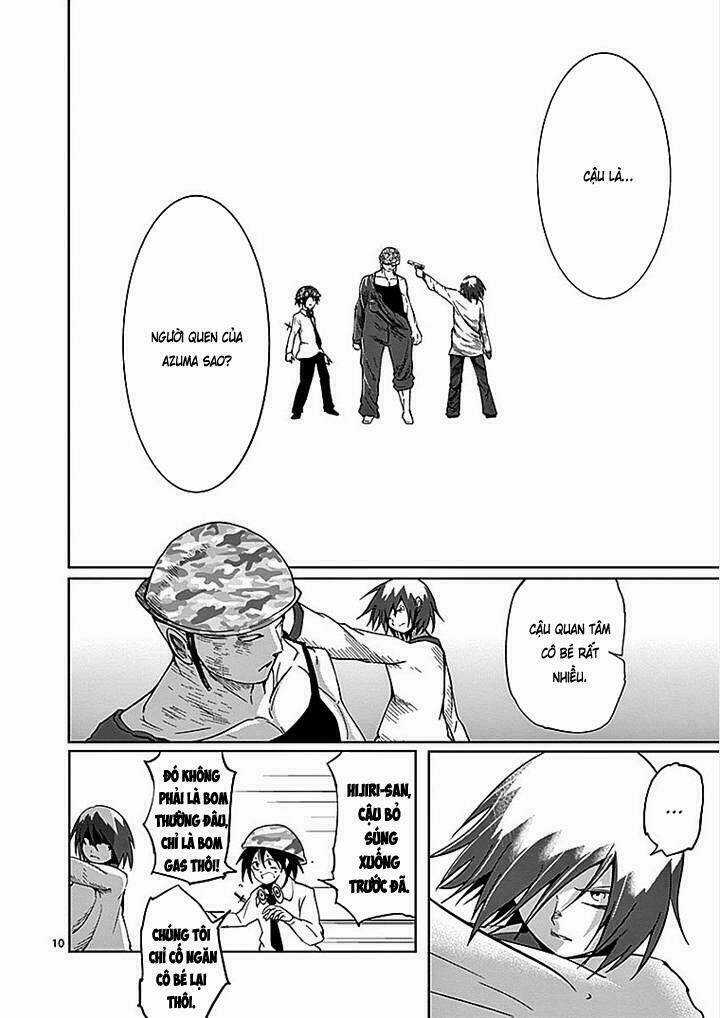 Thế Giới Quỷ - Chapter 17 - Trang 11