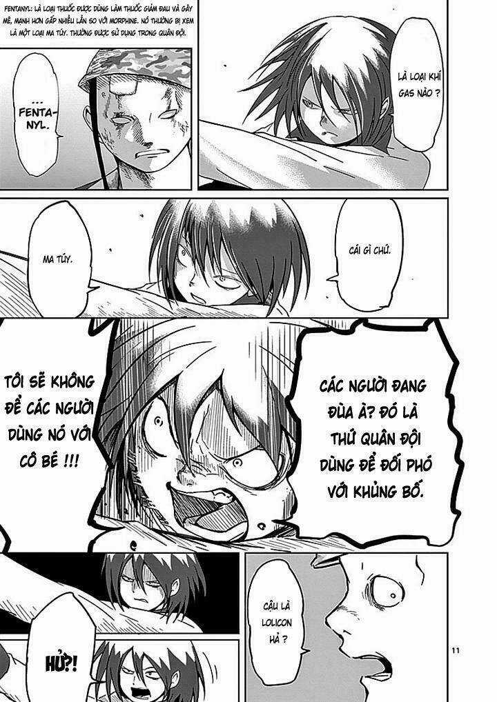 Thế Giới Quỷ - Chapter 17 - Trang 12