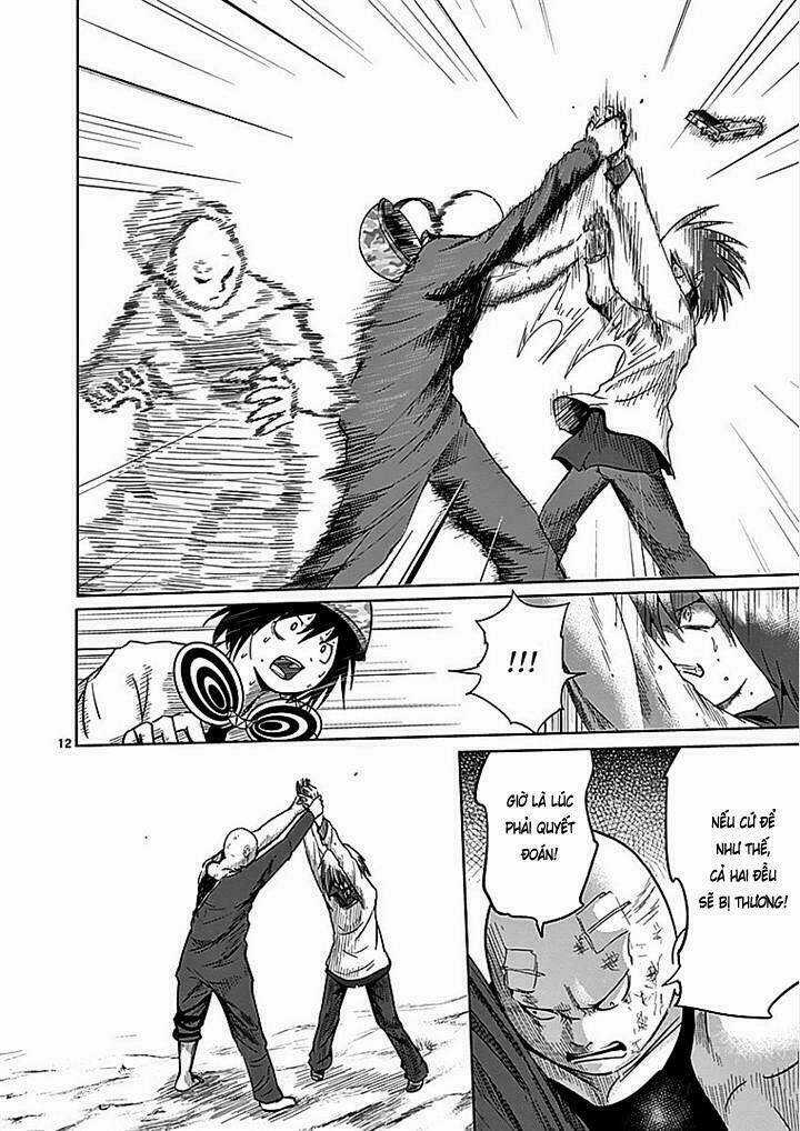 Thế Giới Quỷ - Chapter 17 - Trang 13