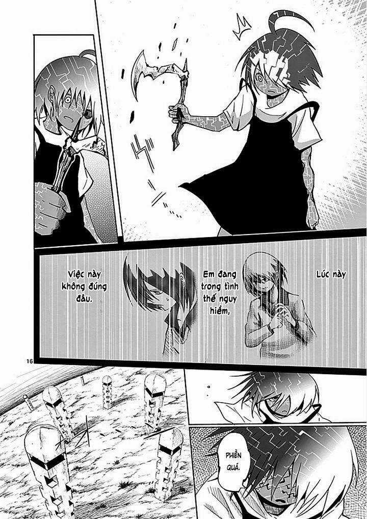 Thế Giới Quỷ - Chapter 17 - Trang 17