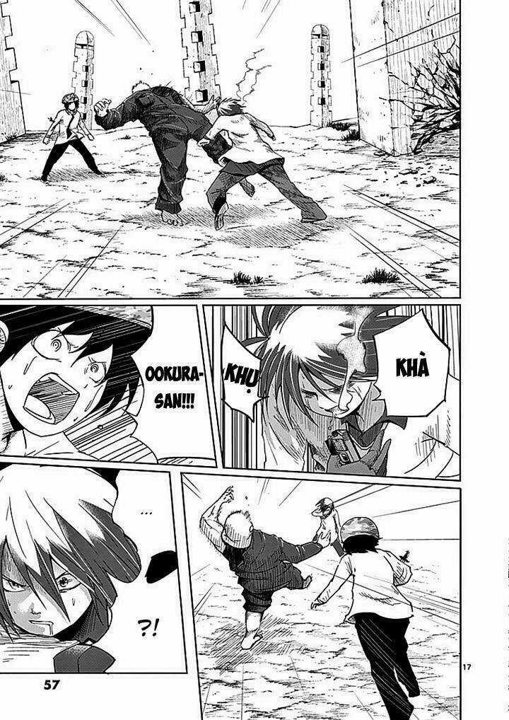 Thế Giới Quỷ - Chapter 17 - Trang 18