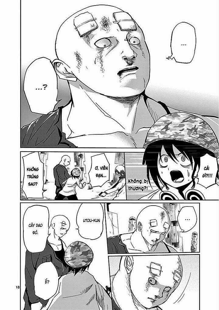 Thế Giới Quỷ - Chapter 17 - Trang 19