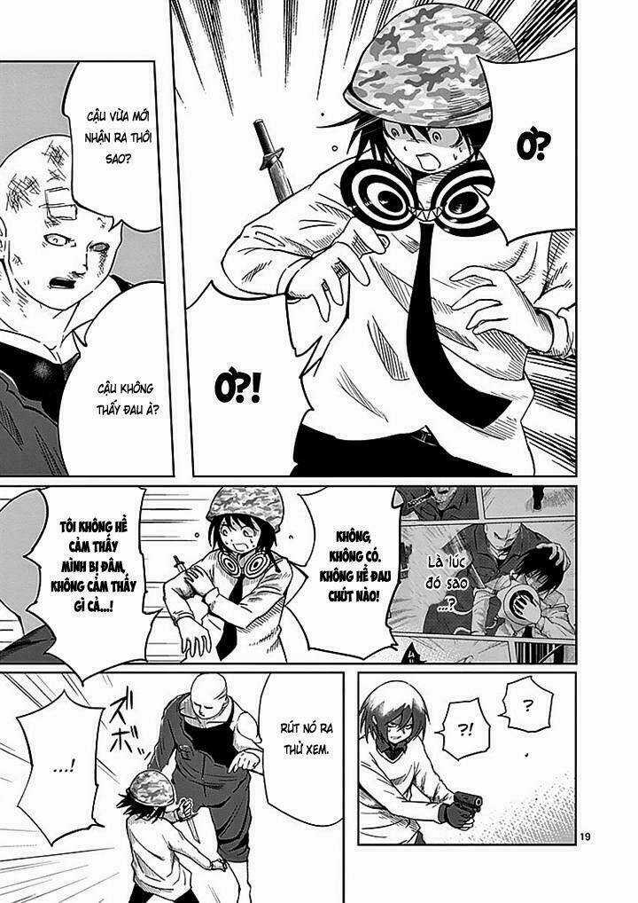 Thế Giới Quỷ - Chapter 17 - Trang 20