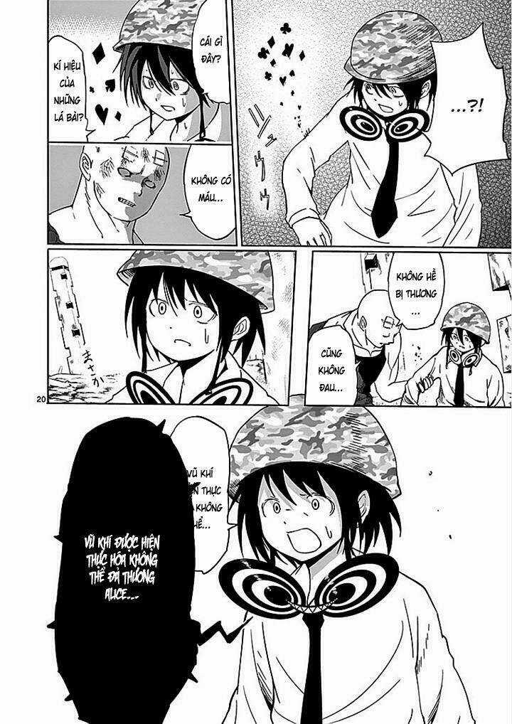 Thế Giới Quỷ - Chapter 17 - Trang 21