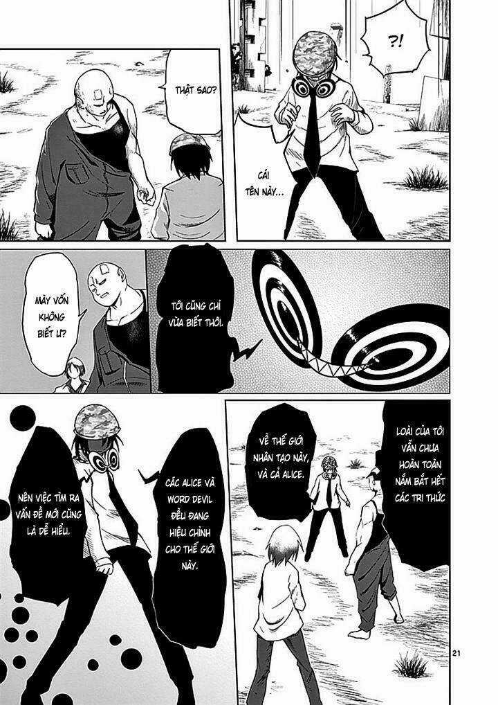 Thế Giới Quỷ - Chapter 17 - Trang 22