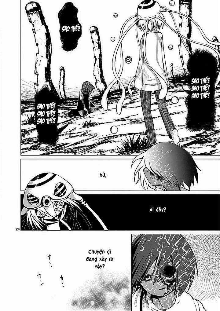 Thế Giới Quỷ - Chapter 17 - Trang 25