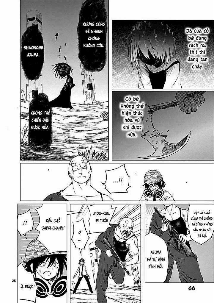 Thế Giới Quỷ - Chapter 17 - Trang 27