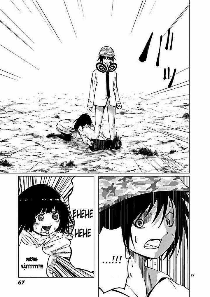 Thế Giới Quỷ - Chapter 17 - Trang 28