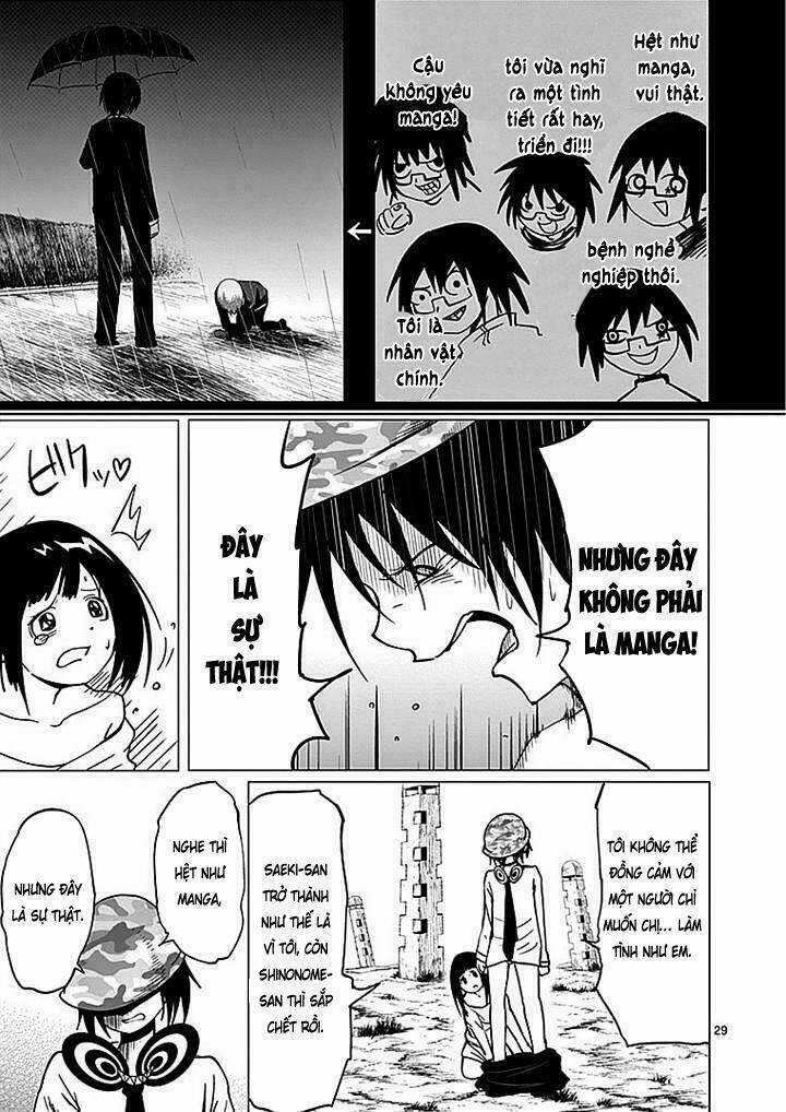 Thế Giới Quỷ - Chapter 17 - Trang 30