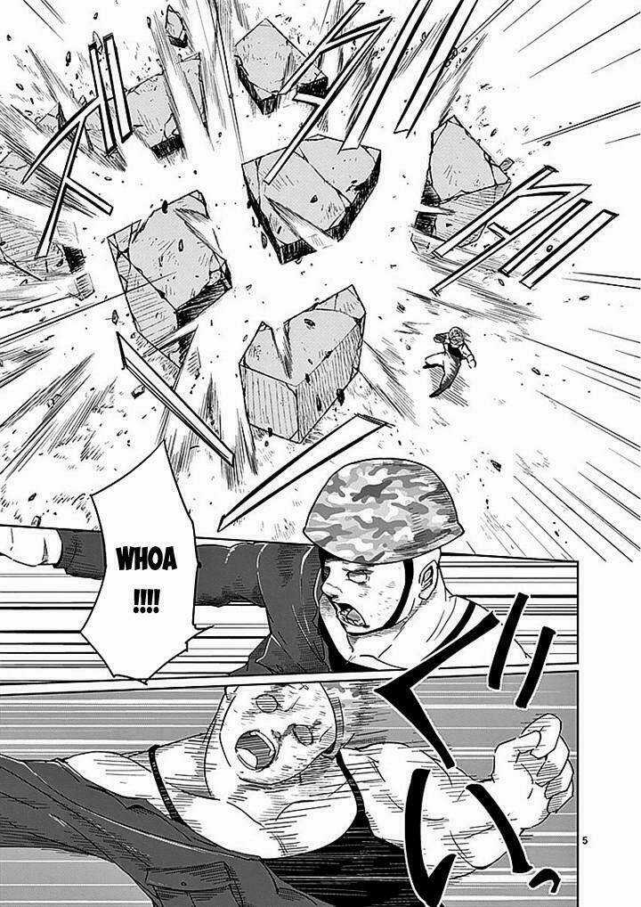 Thế Giới Quỷ - Chapter 17 - Trang 6