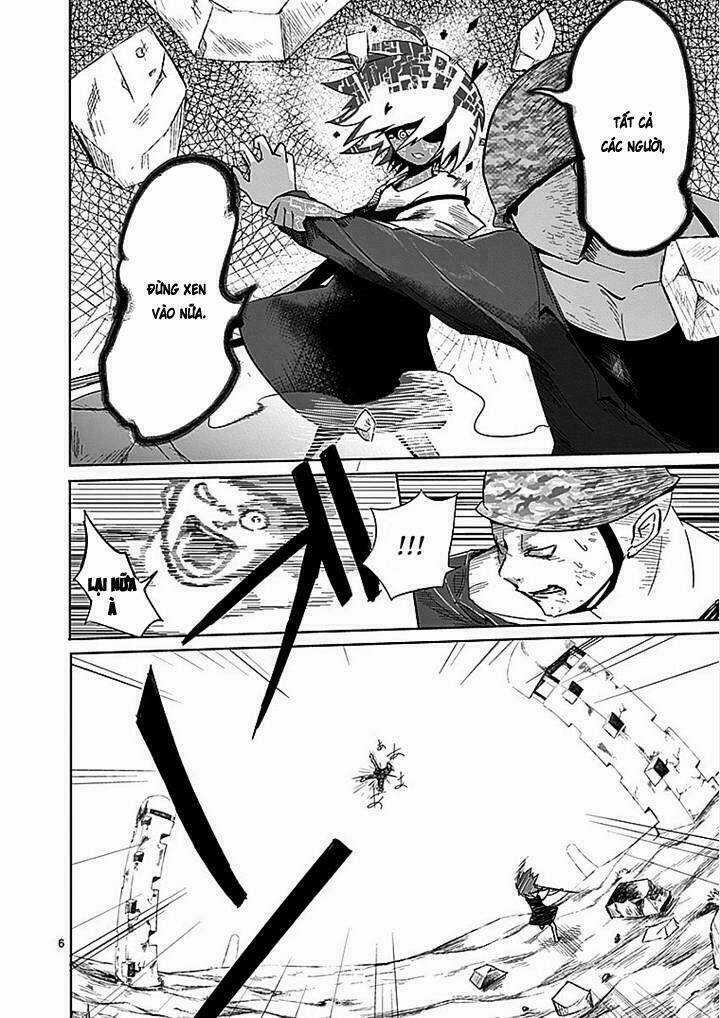 Thế Giới Quỷ - Chapter 17 - Trang 7