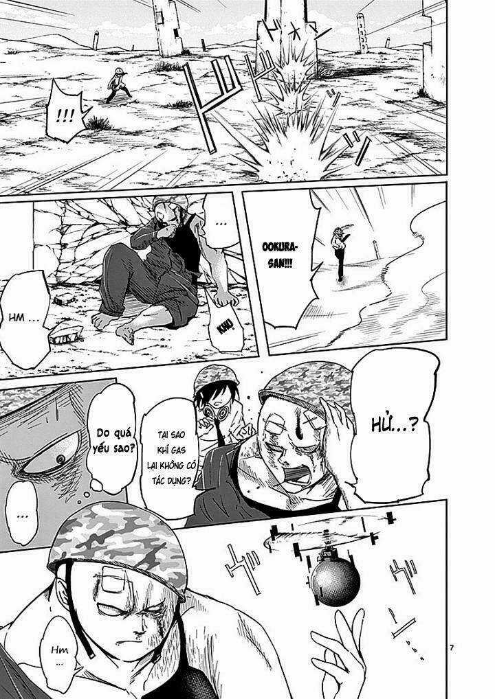 Thế Giới Quỷ - Chapter 17 - Trang 8