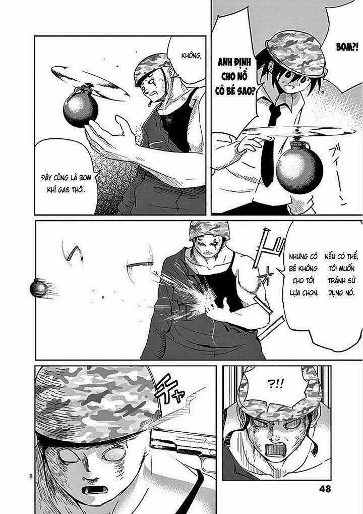 Thế Giới Quỷ - Chapter 17 - Trang 9