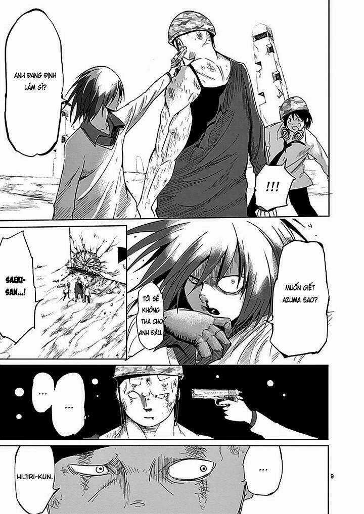 Thế Giới Quỷ - Chapter 17 - Trang 10