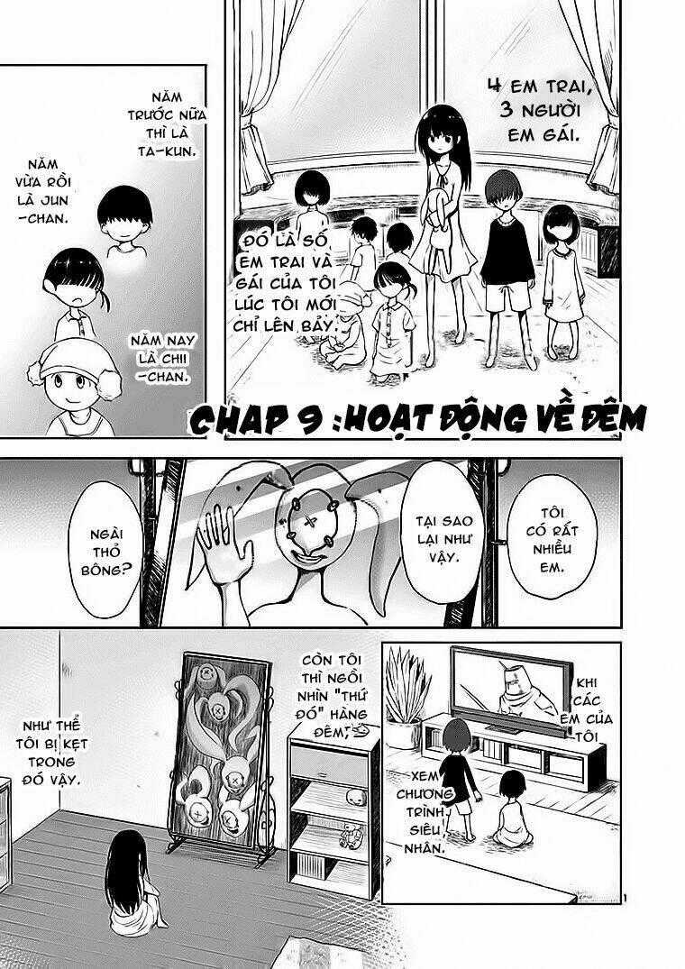 Thế Giới Quỷ - Chapter 18 - Trang 1