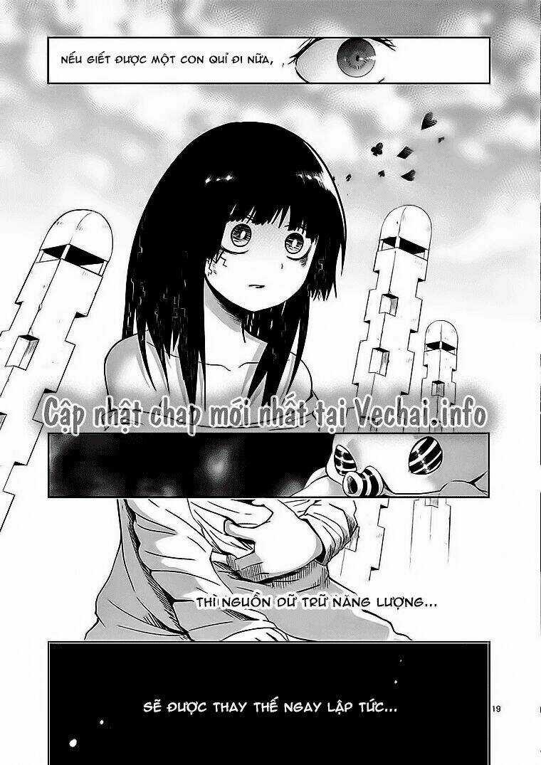 Thế Giới Quỷ - Chapter 18 - Trang 19