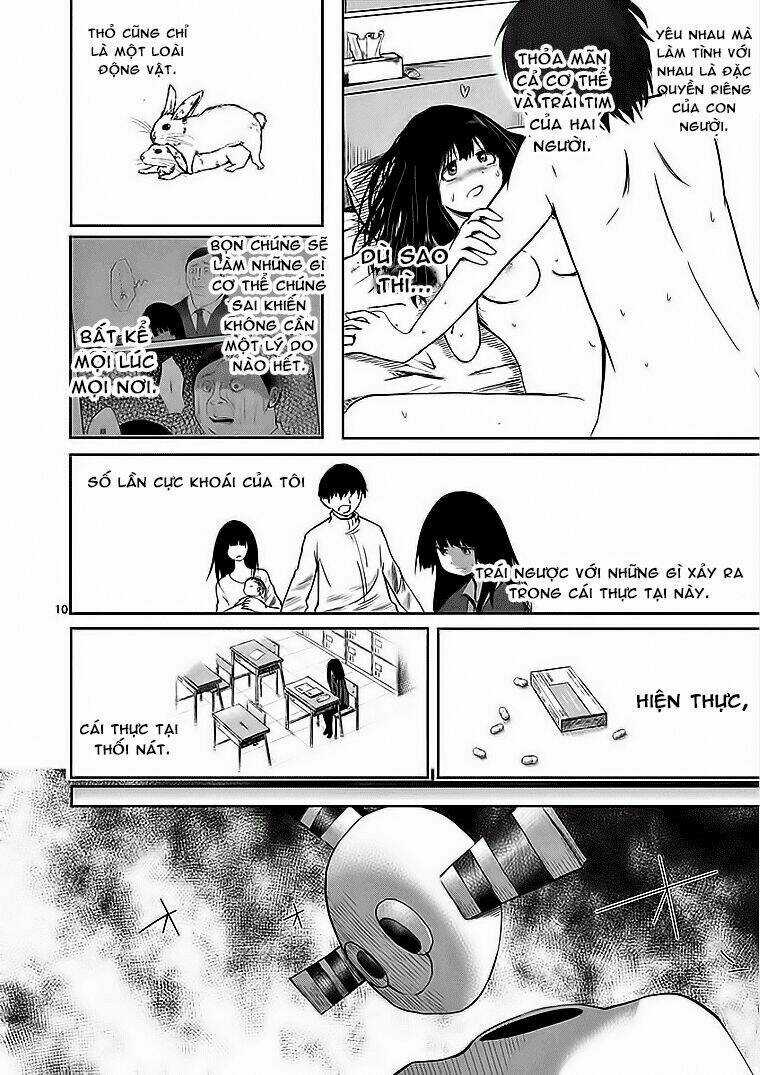 Thế Giới Quỷ - Chapter 18 - Trang 10