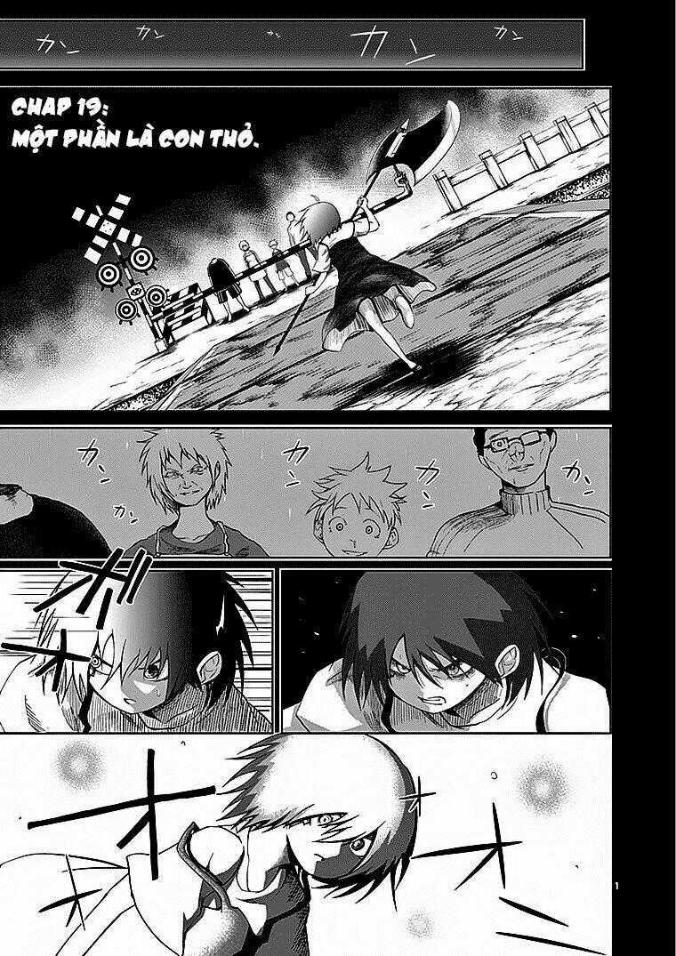 Thế Giới Quỷ - Chapter 19 - Trang 1