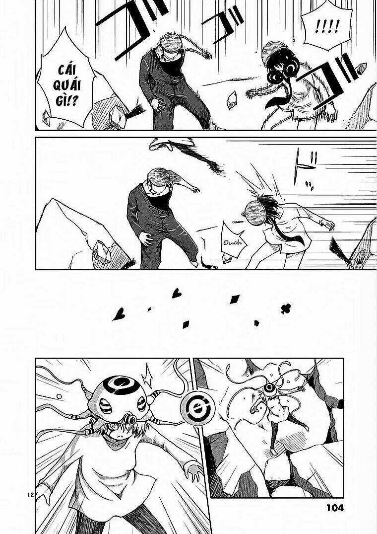 Thế Giới Quỷ - Chapter 19 - Trang 11