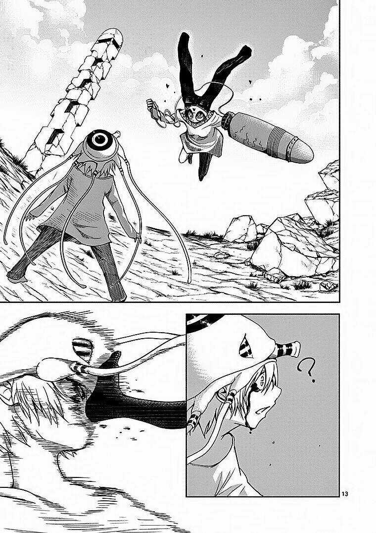 Thế Giới Quỷ - Chapter 19 - Trang 12