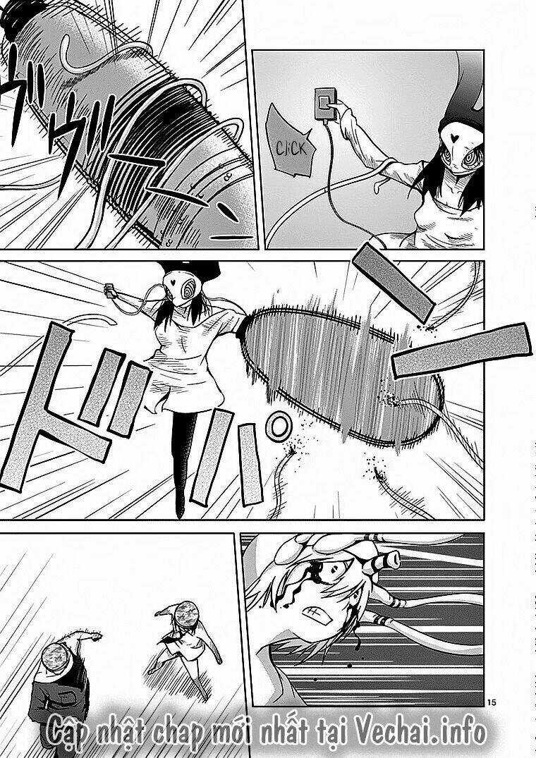 Thế Giới Quỷ - Chapter 19 - Trang 14