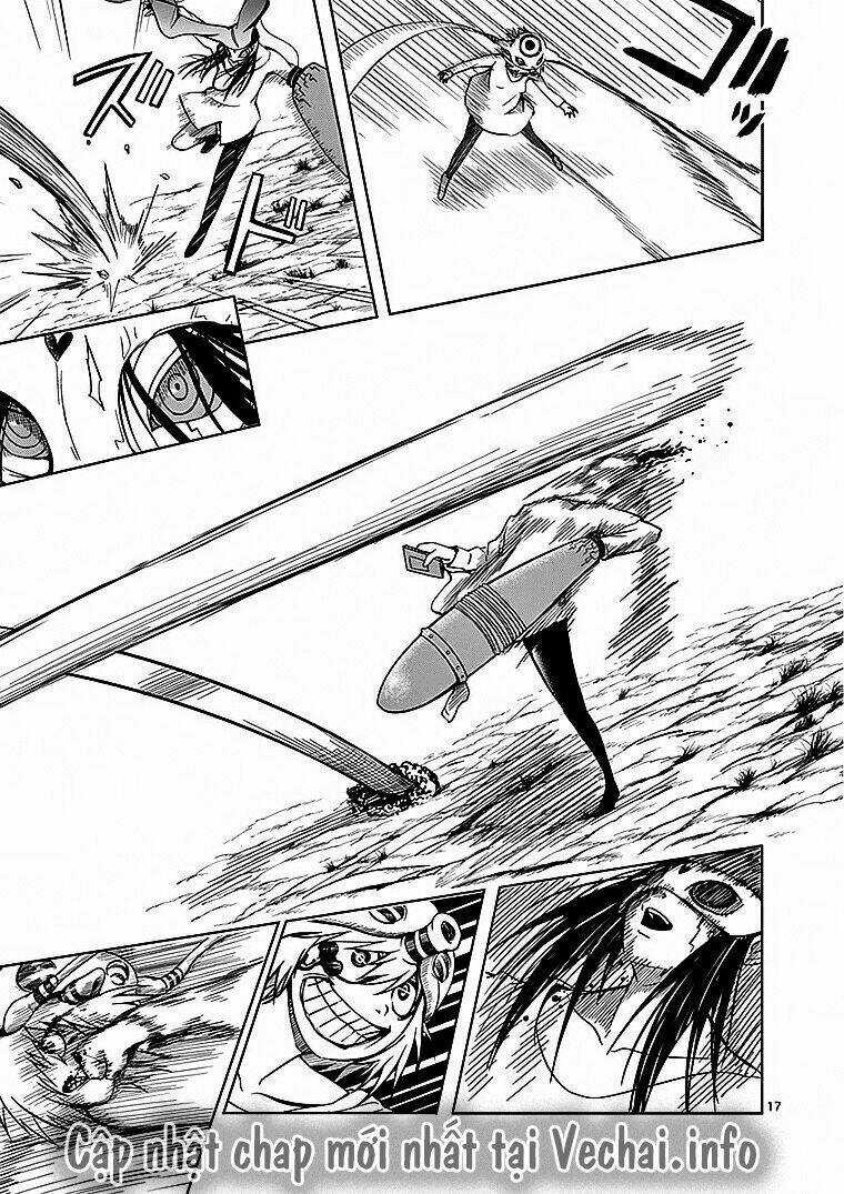 Thế Giới Quỷ - Chapter 19 - Trang 16