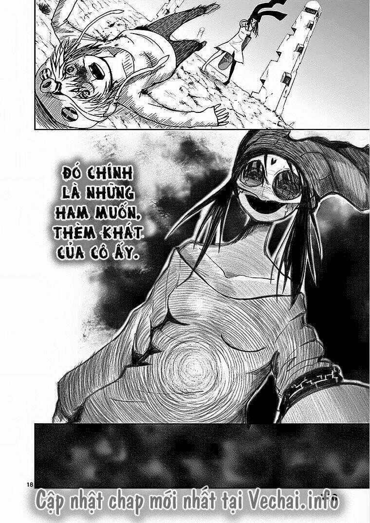 Thế Giới Quỷ - Chapter 19 - Trang 17